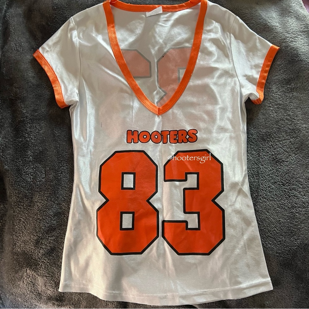 🦉Authentic H👀ters Uniform Football Jersey #83🦉
